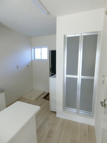 カクサン可美タウンシングルのキッチン