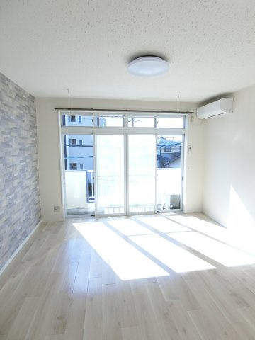 カクサン可美タウンシングルの寝室