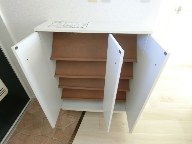 カクサン可美タウンシングルの収納