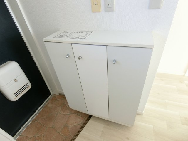 カクサン可美タウンシングルの収納