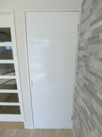 カクサン可美タウンシングルの収納