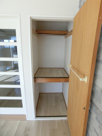 カクサン可美タウンシングルの収納