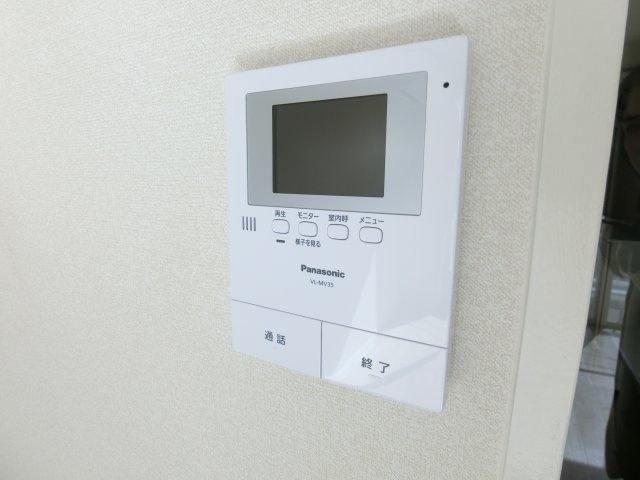 カクサン可美タウンシングルのセキュリティ