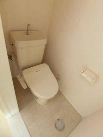 カクサン可美タウンシングルのトイレ