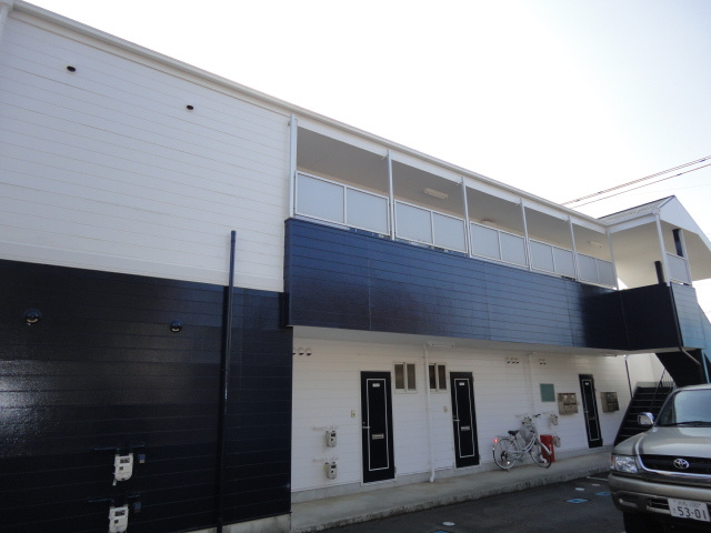 カクサン可美タウンシングルの外観