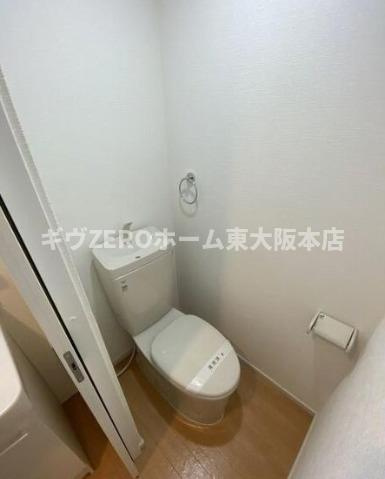 上六青山ハイツのトイレ
