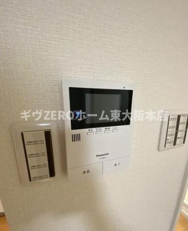 上六青山ハイツのセキュリティ