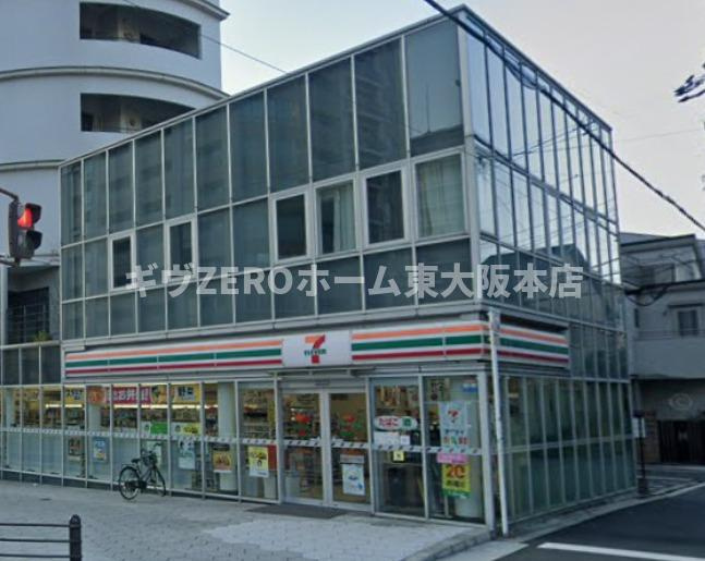 上六青山ハイツの周辺