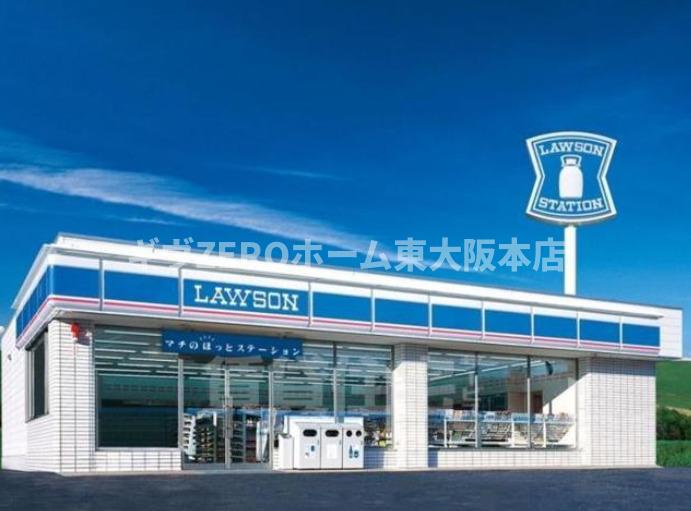 上六青山ハイツの周辺