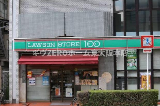 上六青山ハイツの周辺