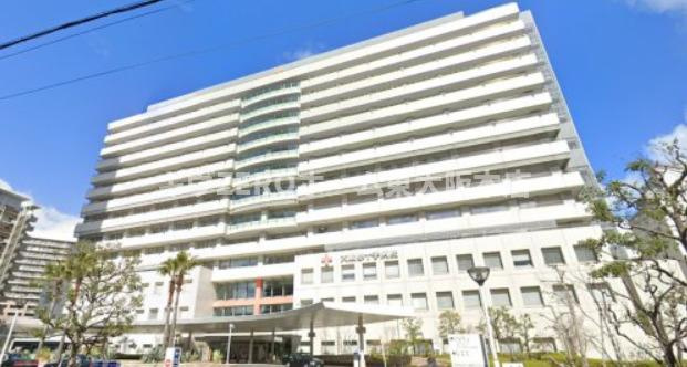 上六青山ハイツの周辺