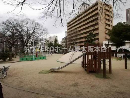 上六青山ハイツの周辺