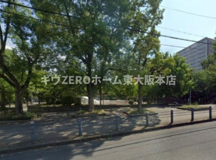 上六青山ハイツの周辺