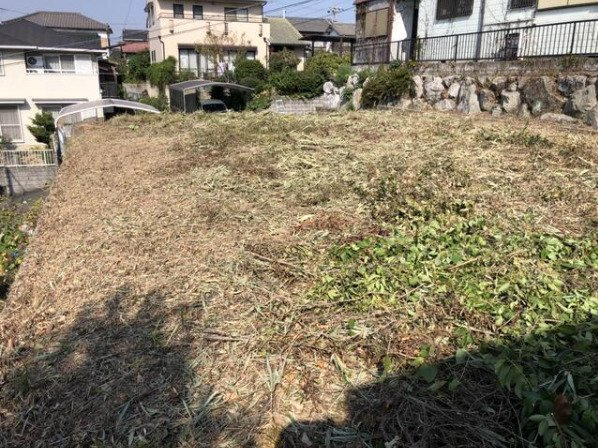 知多郡阿久比町大字白沢字北石根　売り土地の外観