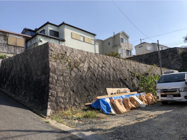 知多郡阿久比町大字白沢字北石根　売り土地の外観