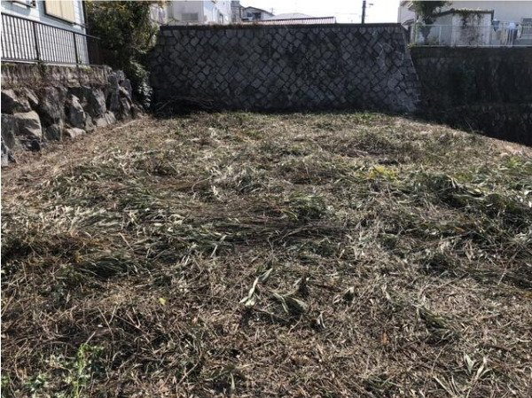 知多郡阿久比町大字白沢字北石根　売り土地の外観