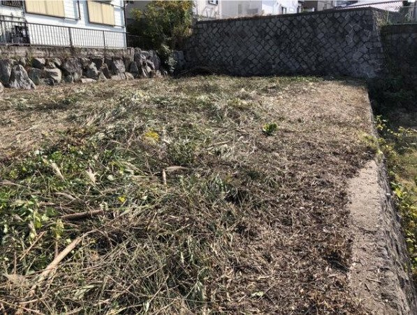 知多郡阿久比町大字白沢字北石根　売り土地の外観