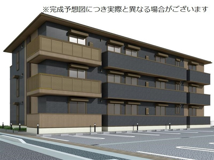 Casa Solareの外観