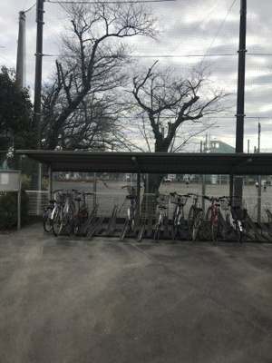 【その他共用部分】 | TRES花小金井Ⅱ | 駐輪場