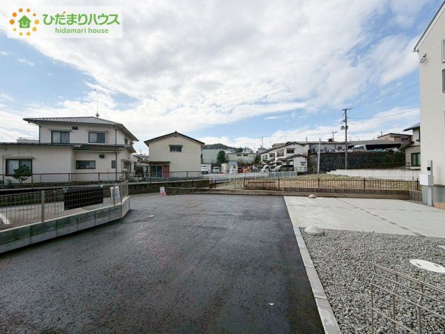 いわき市平上荒川第４　新築戸建　2号棟の前面道路含む現地写真|今から見たいも大歓迎！お気軽にお問い合わせください☆彡