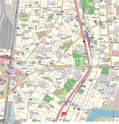 【地図】 | Terrazza Est