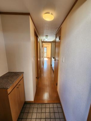 ガーレ花園の展望|玄関から～