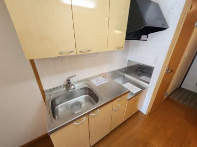 ガーレ花園のキッチン