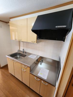 ガーレ花園のキッチン