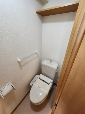 ガーレ花園のトイレ