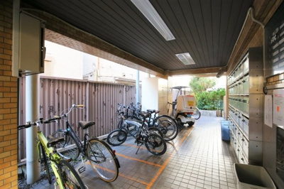 【エントランス】 | ライオンズマンション太子堂第２