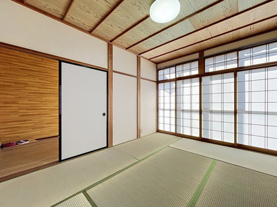 【和室】 | 東津田町2168番676戸建