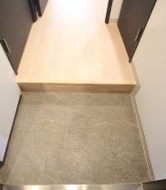 【玄関】 | ディスティーノレジデンシア荒川 | シンプルで使いやすい玄関です