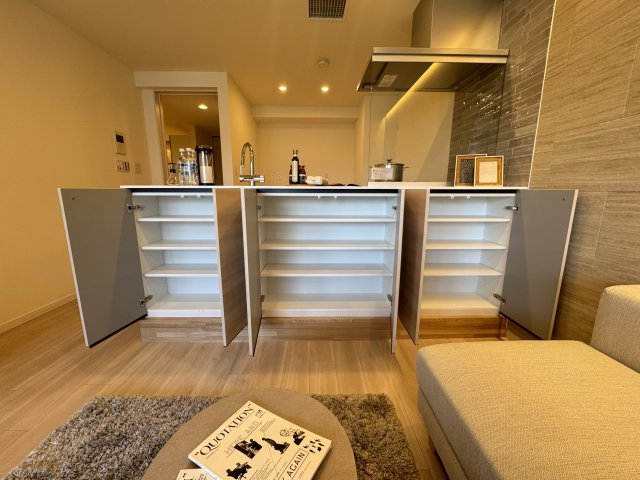 パレ神楽坂の収納