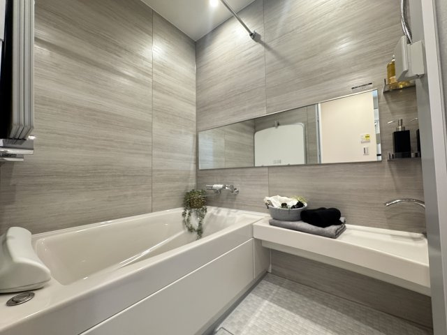 パレ神楽坂の浴室