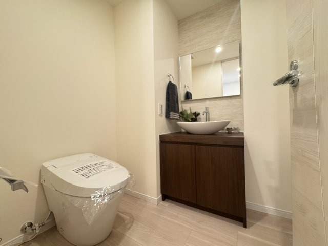 パレ神楽坂のトイレ