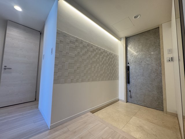 パレ神楽坂の玄関