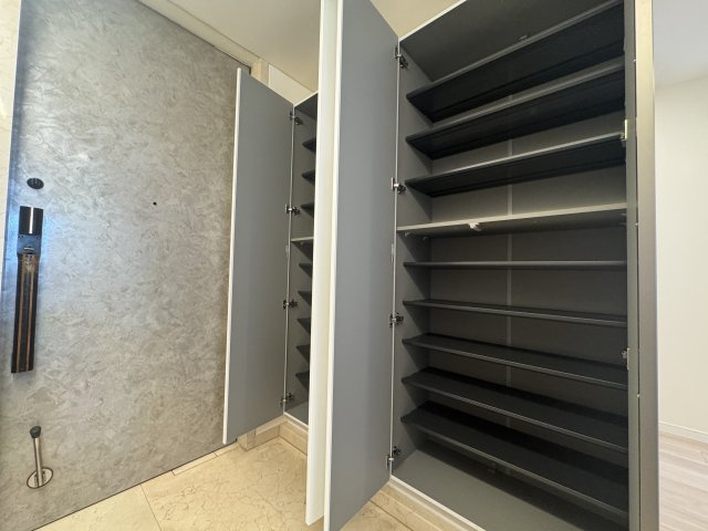 パレ神楽坂の収納