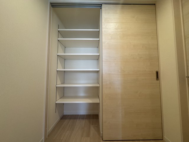 パレ神楽坂の収納