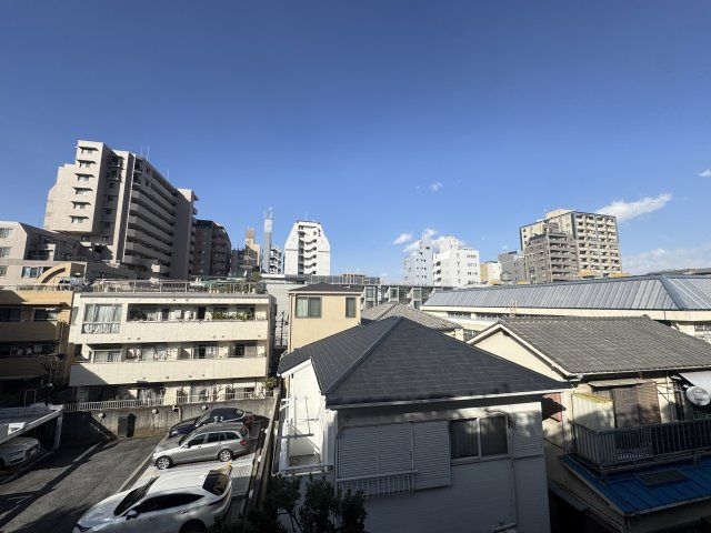 パレ神楽坂の展望