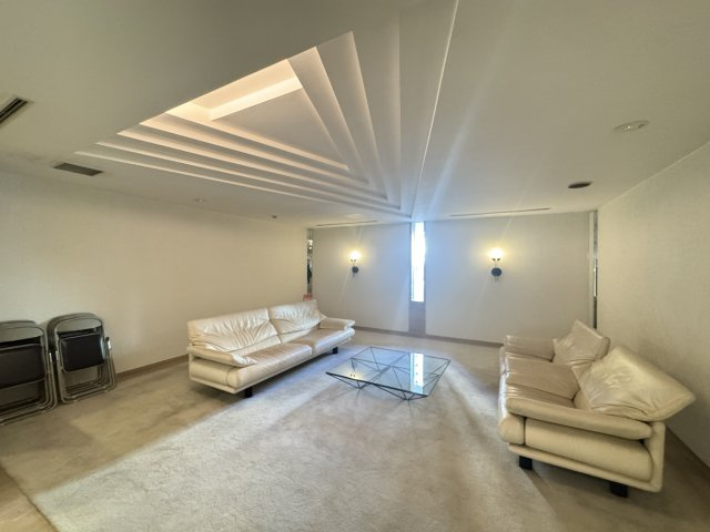 パレ神楽坂のロビー