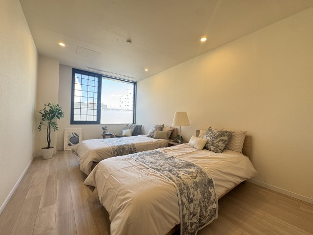 パレ神楽坂の洋室