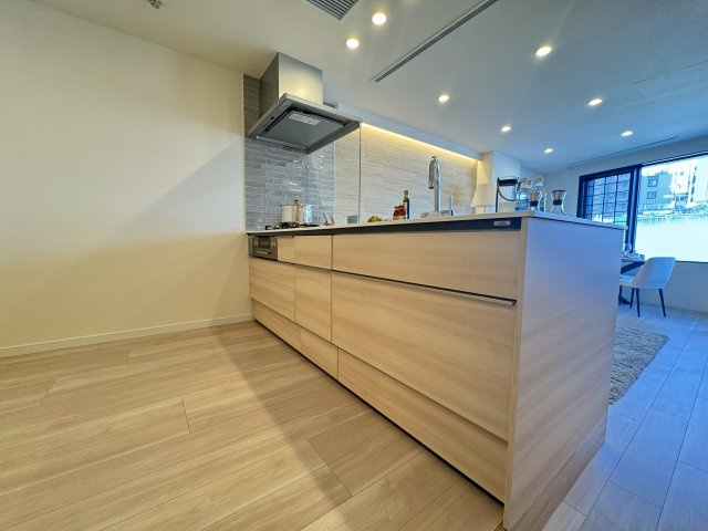 パレ神楽坂のキッチン