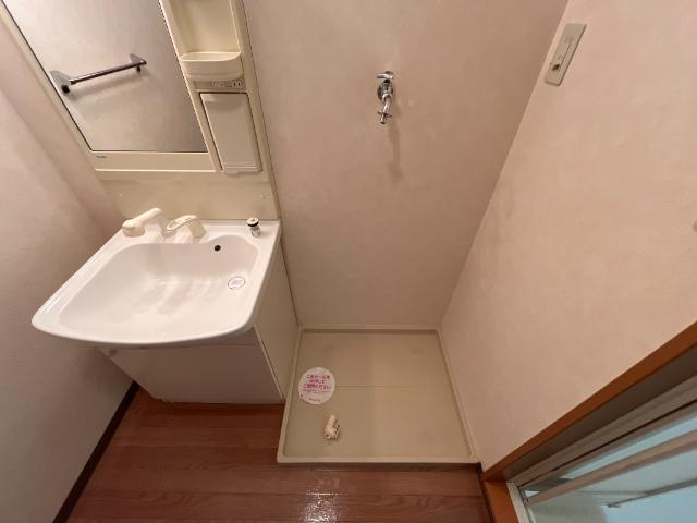 シファーのその他|洗濯機置場