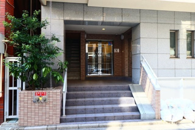 【エントランス】 | ローズマンションミヤハラ