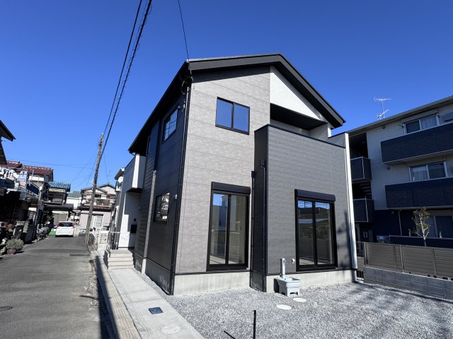 松戸市古ケ崎４丁目新築戸建【古ヶ崎小学校：4分】