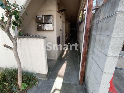 【エントランス】 | 竹森ハイツ