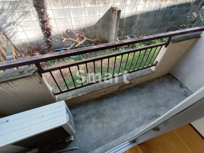 【バルコニー】 | 竹森ハイツ