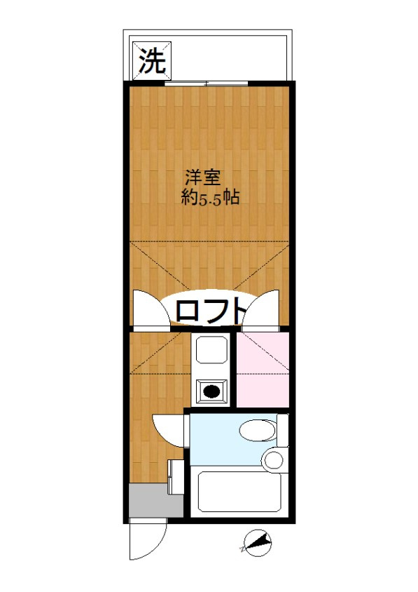 レオパレス千駄木B棟