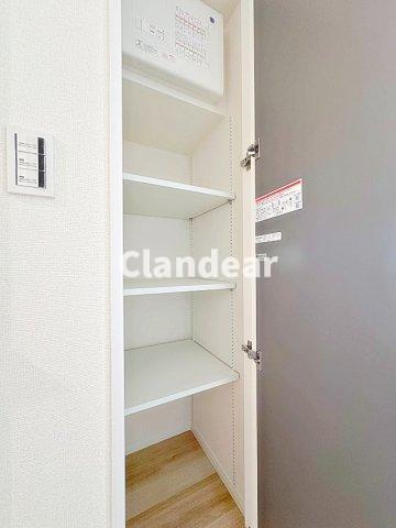 北綾瀬パーク・ホームズの収納|ドキドキの新生活も、安心してスタート。ぴったりの住まいを見つけませんか？クランディアが一緒に住まい選びをサポートします‼　まずは、お気軽にお問合せください　＃クランディア