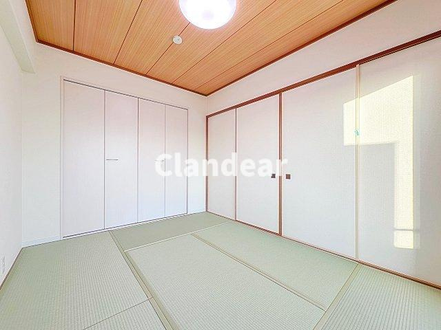 北綾瀬パーク・ホームズの和室|ドキドキの新生活も、安心してスタート。ぴったりの住まいを見つけませんか？クランディアが一緒に住まい選びをサポートします‼　まずは、お気軽にお問合せください　＃クランディア